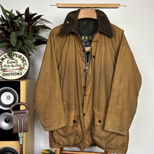 Vintage barbour a185 beaufort - barbour,