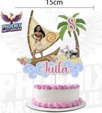 CAKE TOPPER MOANA
