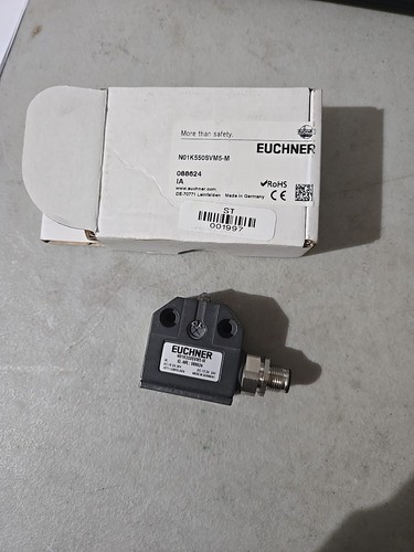 Euchner switch n01k550svm5 - euchner,