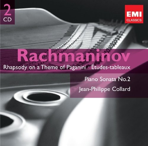 Rachmaninov rhapsody a - rachmaninov:, on