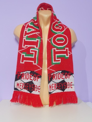 Sciarpa vintage liverpool - sciarpa, fc