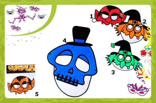 Maschera per bambini halloween - per,