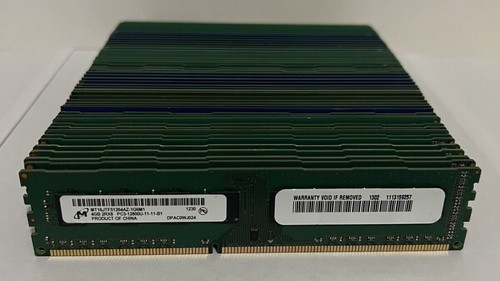 Stock lotto memorie - lotto, ram