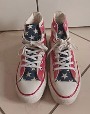 Converse All star Chuck Taylor sneakers american flag bandiera americana