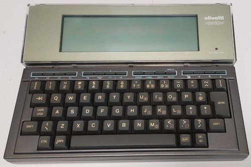 Notebook olivetti m10 - con, 32kb