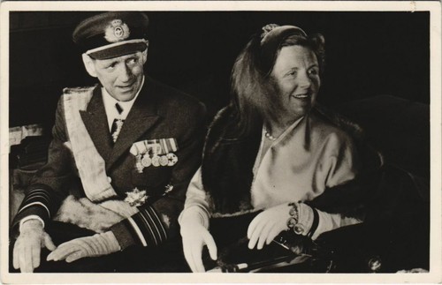 Cpa koningin juliana - koningin,