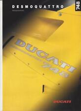 Ducati 748 Biposto e 748 SP