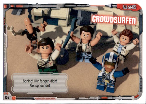 152 crowdsurf lego star - 152,