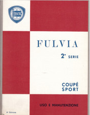 LANCIA FULVIA berlina 2 serie