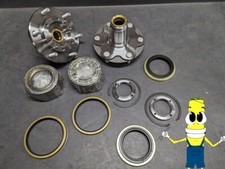Front Wheel Manual Locking Hub