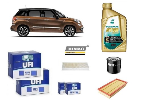 Kit filtri tagliando per fiat - tagliando,