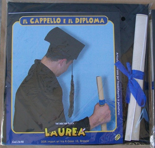 Tocco cappello laurea