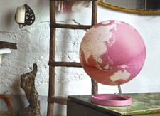 mappamondo light&colour coral