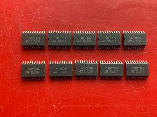 10x 74hct244dw micro buf - 10x,