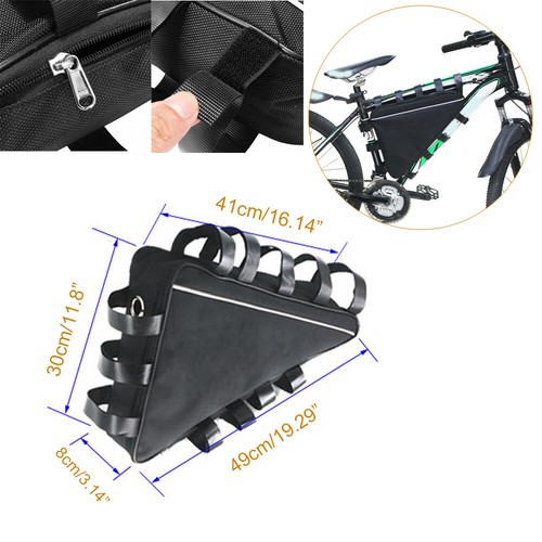 Borsa triangolo batteria