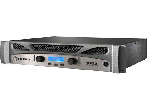 Crown xti 1002 2x500w - 2x500w, ohm