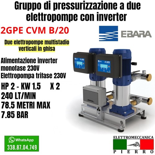 Gruppo pressurizzazione - gruppo,
