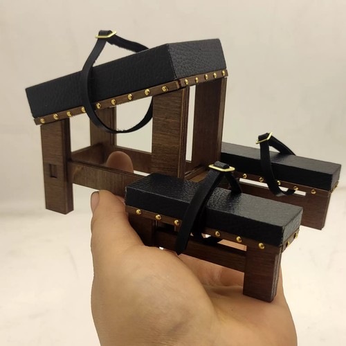 Sgabello angolo della - 1/6,
