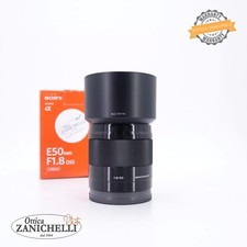 Sony E 50mm f/1.8 OSS Usato (F452)