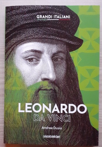Libro leonardo vinci - libro, su
