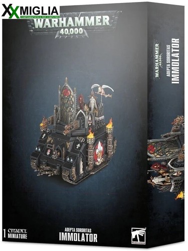 Warhammer 000 adepta - 40.000,