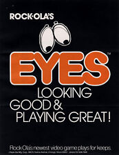VIDEO VOLANTINO ROCK-OLA EYES 1982