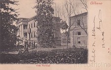 * ALBANO LAZIALE - Villa Ferraioli 1906