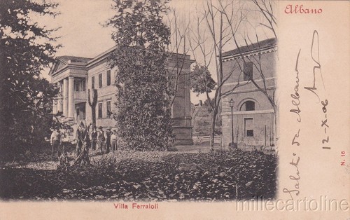 Albano laziale villa - laziale,