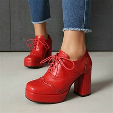 Scarpe Oxford Brogue donna