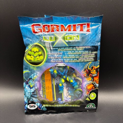 Gormiti serie luxion - gormiti,