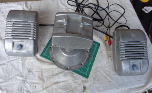 Set altoparlanti vintage - , rca