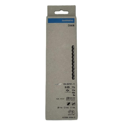 Shimano cadena ultegra hg701 - shimano,