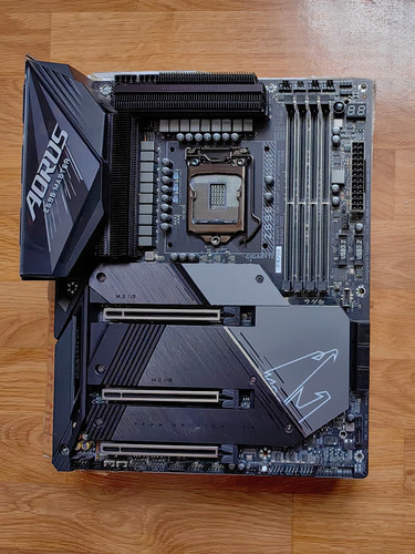 Gigabyte z590 aorus master - aorus, (