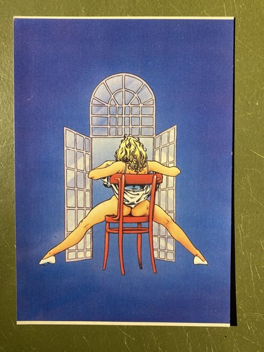 Carte postale libris milo - ex,