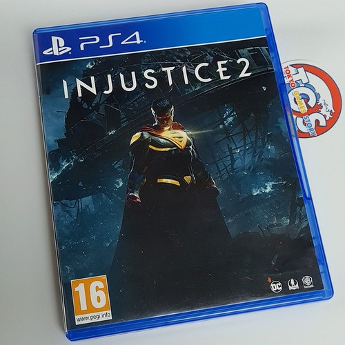 Injustice ps4 game in - 2,