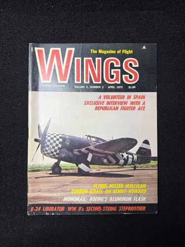 Wings magazine flight april - magazine,