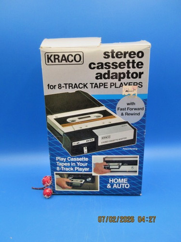Kraco stereo cassette - stereo,