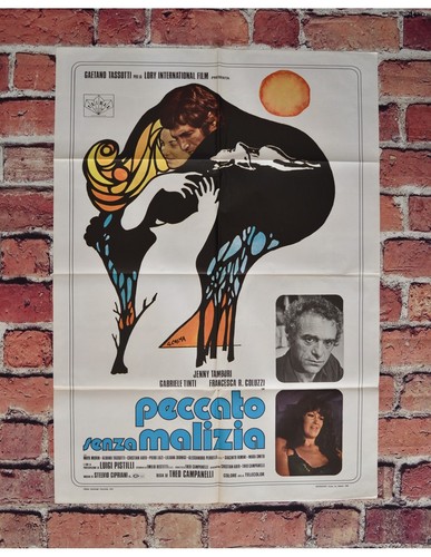 Manifesto peccato senza - manifesto,