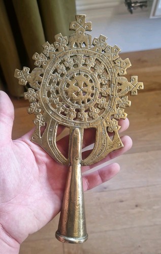 Ethiopian processional cross - ethiopian,