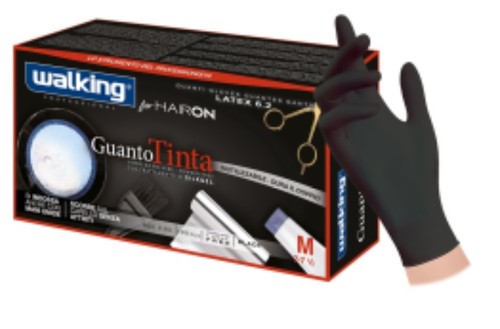 Guanti lattice nero senza - guanti,