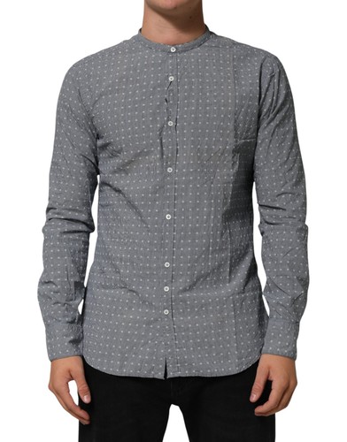 Camicia aglini grigia - aglini, a