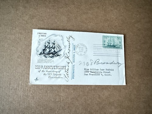 1947 fdc uss - +, costituzione