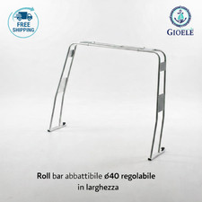 ROLL BAR DOPPIO TUBO