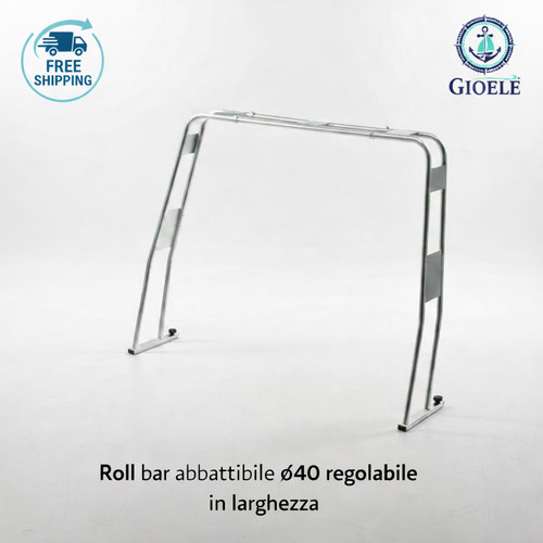 Roll bar doppio tubo - bar,