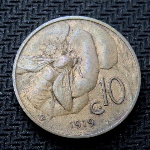 Moneta centesimi 1919 - centesimi,