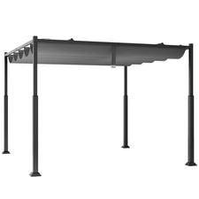 Outdoor 10' x 10' Pergola w/
