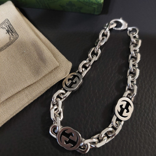 Bracciale gucci argento 925 - bracciale,