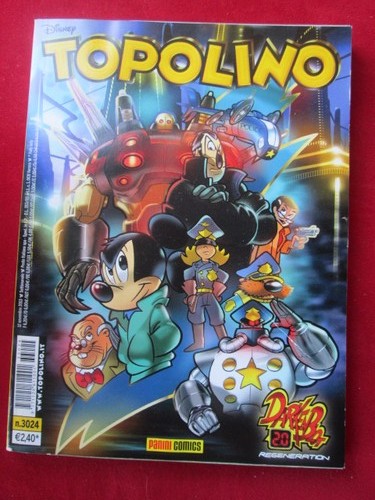 Topolino 3024 disney c39 - disney, [c39]