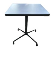 Base tavolo occasionale gruppo alluminio originale Herman Miller Charles Eames