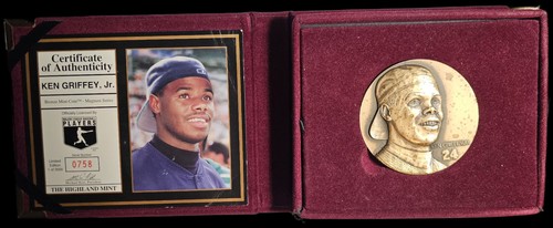 Ken griffey highland - jr., mint